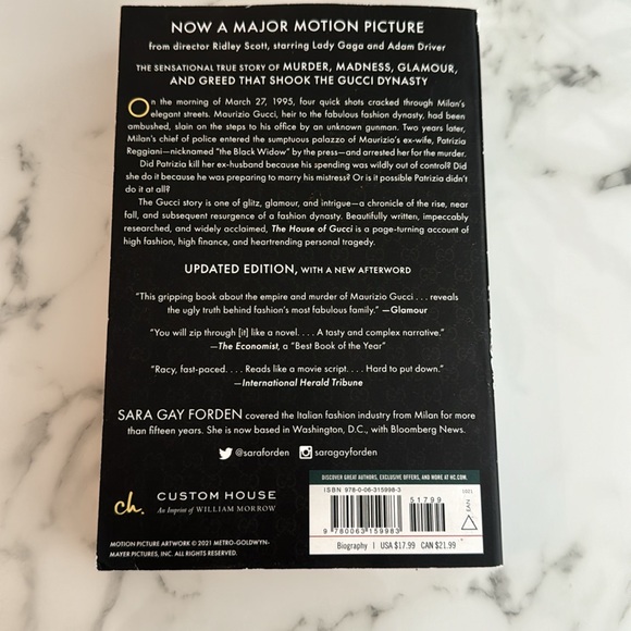 Book House of Gucci - Picture 2 of 2